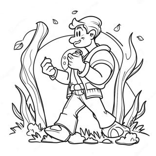 Fablehaven van Verbeelding Kleurplaat | Fabelhaven van Verbeelding kleurplaat