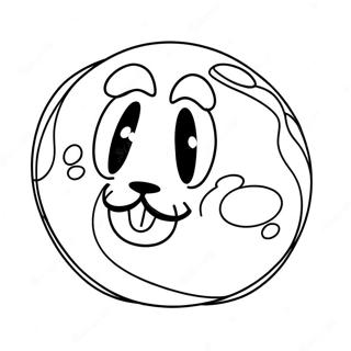 Pluto Pagine da Colorare