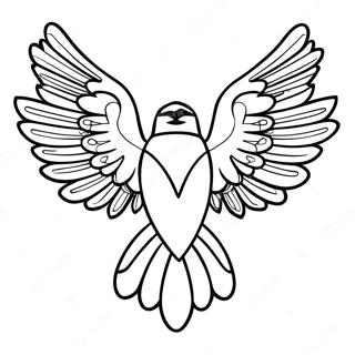 Thunderbird Coloring Page | Thunderbird coloring page