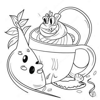 Disney Mystery Coloring Page | Disney Mystery coloring page