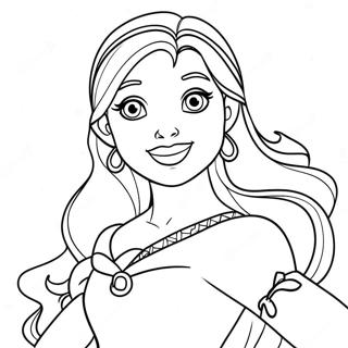 Misteri Disney Halaman Mewarnai