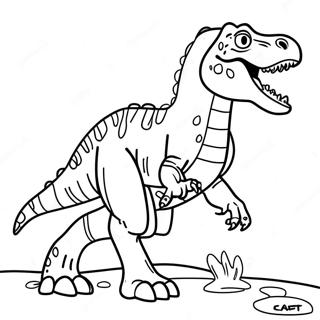 Baryonyx Värityskuvat