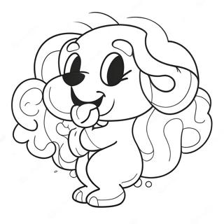 Make It Pop Coloring Page | Make It Pop coloring page