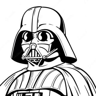 Darth Vader Coloring Page | Darth Vader coloring page