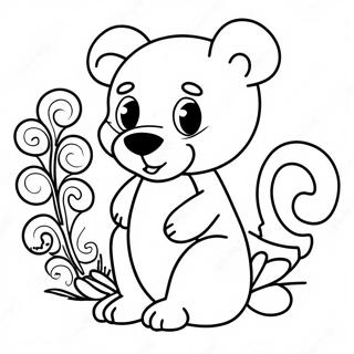 Please and Thank You Coloring Page | Please and Thank You coloring page