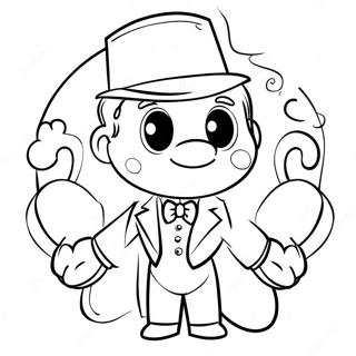 Luck Movie Characters Coloring Page | Luck Movie coloring page