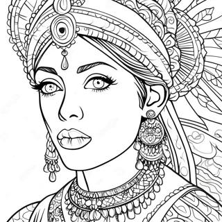 Aish Coloring Page | Aish coloring page