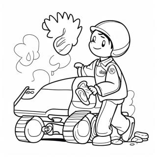 Awana Sparks Coloring Page | Awana Sparks coloring page