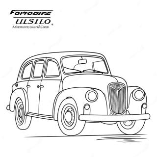 Volvo Coloring Pages