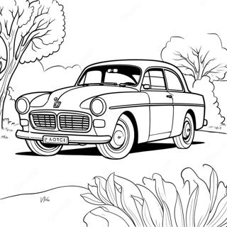 Volvo Páginas para Colorir
