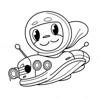 Flippy Coloring Page for Kids | Flippy coloring page