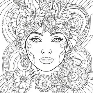 Self Awareness Coloring Page | Self Awareness coloring page