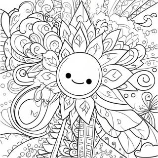 Positive Affirmations Coloring Page | Self Awareness coloring page