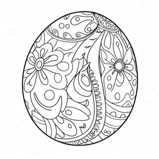 Páginas De Trabajo De Matemáticas De Pascua Páginas para Colorear