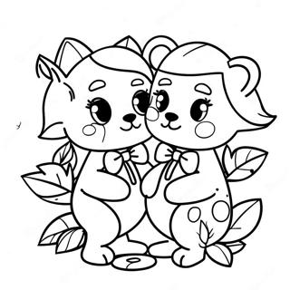 Ivy and Bean Coloring Page | Ivy and Bean coloring page
