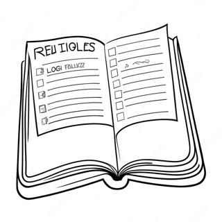 Leeslogboek Kleurplaten