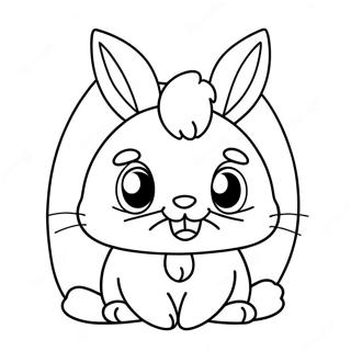 Bunnicula Coloring Page | Bunnicula coloring page