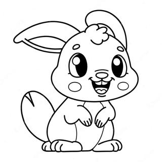 Bunnicula the Vampire Bunny Coloring Page | Bunnicula coloring page