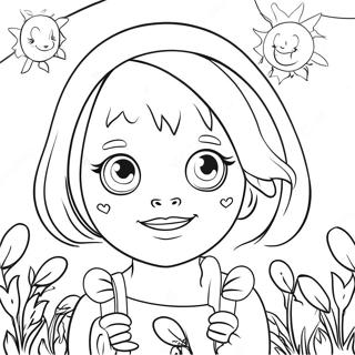 Maatjes Coloring Page | Maatjes coloring page