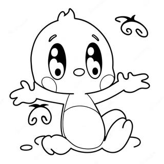 Oswald Coloring Page | Oswald coloring page