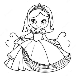 Princesse Lol Coloriages