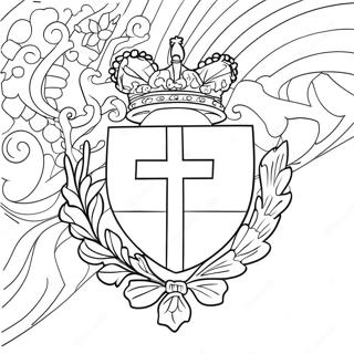 England Coloring Pages