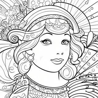 How to Make a Creative Coloring Page | How to Make a coloring page