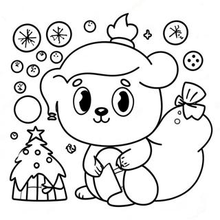Holiday Math Coloring Page | Holiday Math coloring page