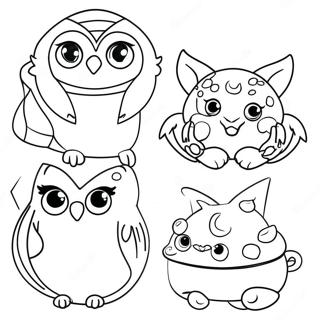 Magical Charmed Ones Coloring Page | Charmed coloring page