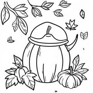 Herbstbibel Malvorlagen