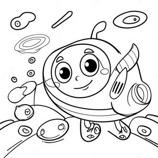 Little Einsteins Coloring Page | Little Einsteins coloring page