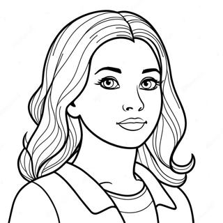 Olivia Páginas para Colorir