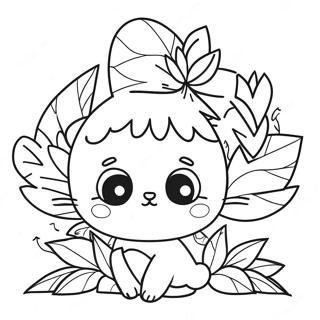 Nab Nab Coloring Page | Nab Nab coloring page