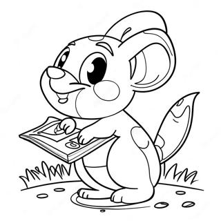 Skippyjon Jones Coloring Page | Skippyjon Jones coloring page