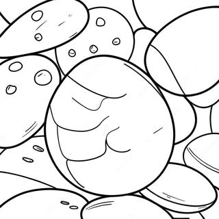 Pebbles Coloring Page | Pebbles coloring page