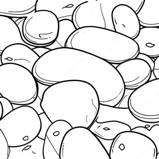 Cailloux Coloriages