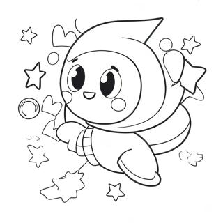 Starbeam Coloring Page | Starbeam coloring page