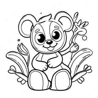 Expert Coloring Page for Kids | Expert coloring page
