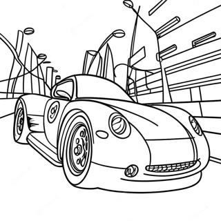 Fast-Paced Rush Coloring Page | Rush coloring page