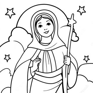 Faith Coloring Page | Faith coloring page