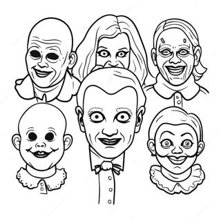 American Horror Story Coloriages