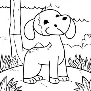 Where the Red Fern Grows Coloring Page | Where the Red Fern Grows coloring page