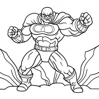 Darkseid Kleurplaten