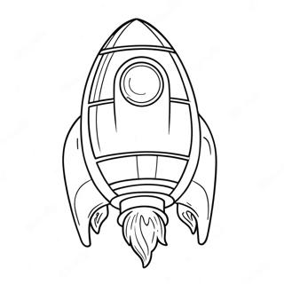 Lego Space Rocket Coloring Page | Lego Space coloring page