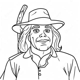 Mal Coloring Page | Mal coloring page