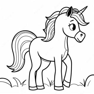 Pony Life Coloring Page | Pony Life coloring page