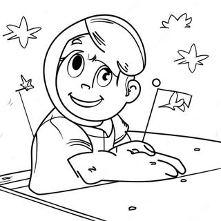 Awana Sparks Coloring Page | Awana Sparks Activity Sheets coloring page
