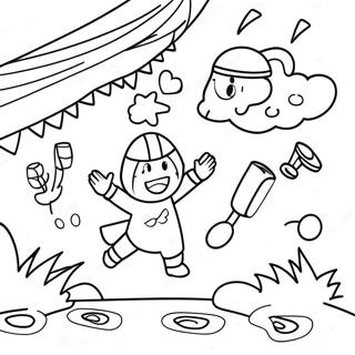 Awana Sparks Fun Activity Sheet Coloring Page | Awana Sparks Activity Sheets coloring page