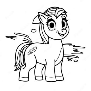 Dash Coloring Page | Dash coloring page