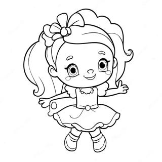 Pinkalicious Coloring Page | Pinkalicious coloring page